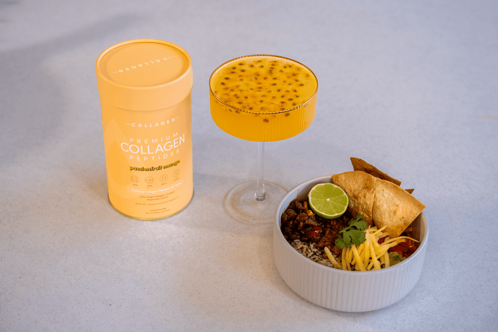 Healthy Deconstructed Taco Bowls - The Collagen Co.