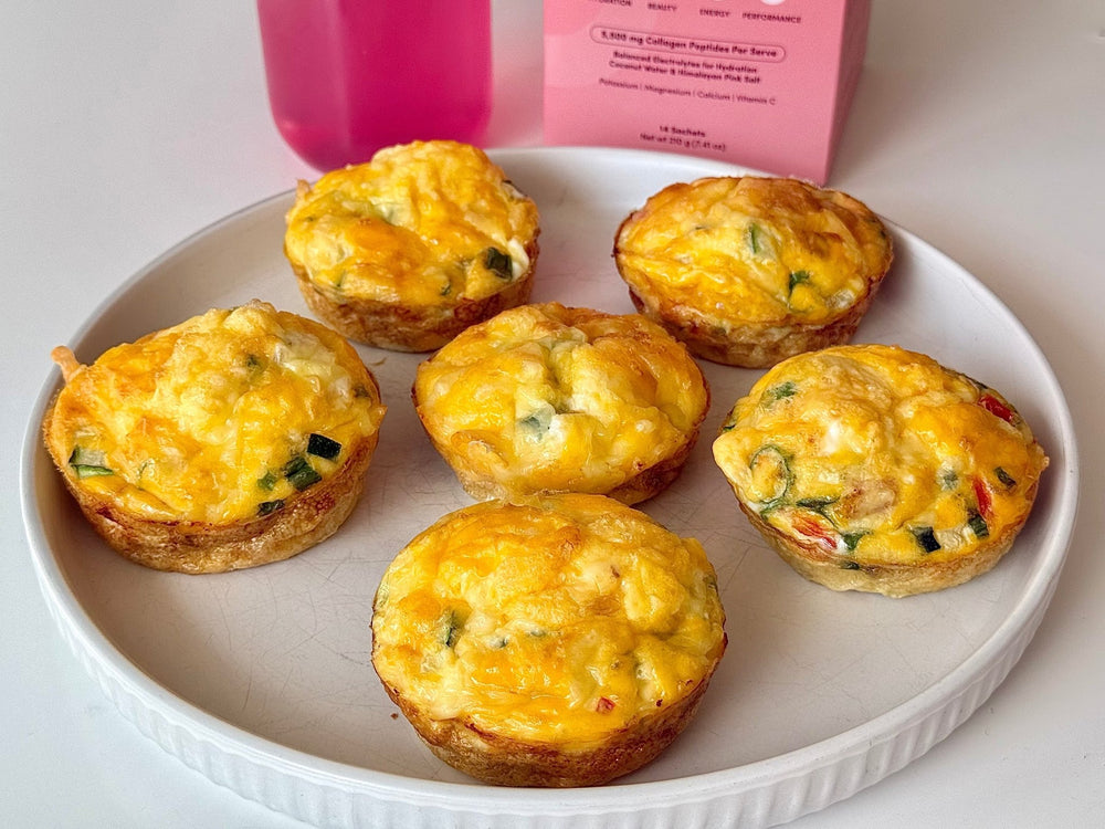 High-protein Egg Muffins - The Collagen Co.