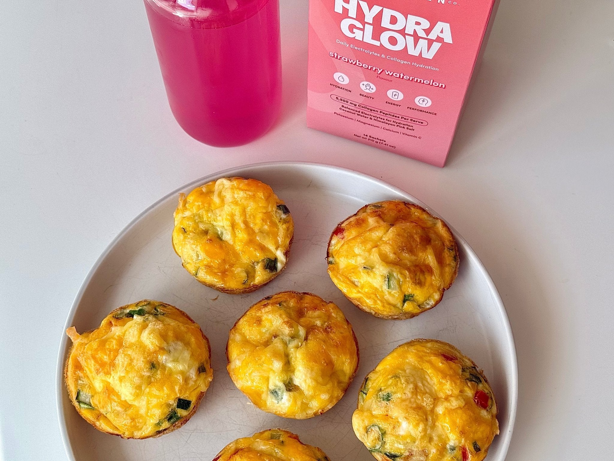 High-protein Egg Muffins/Frittata - The Collagen Co.