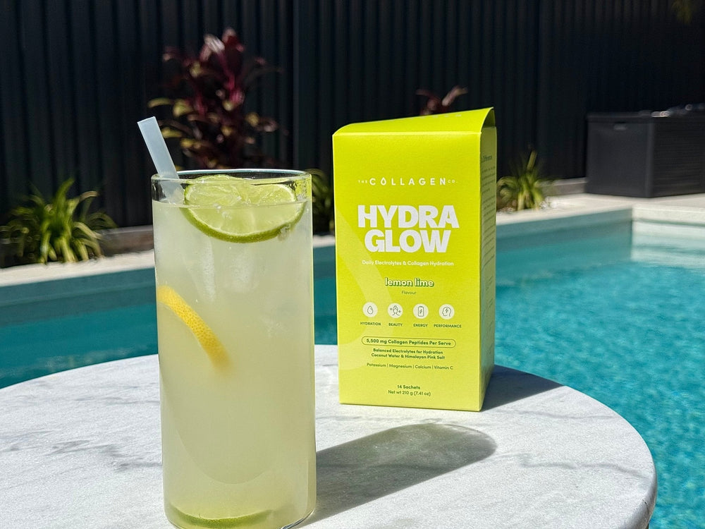 Hydraglow Fizzy Lemonade - The Collagen Co.