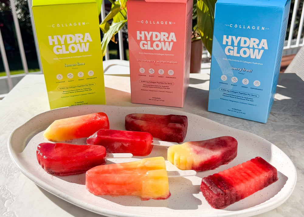 Hydraglow Popsicles - The Collagen Co.