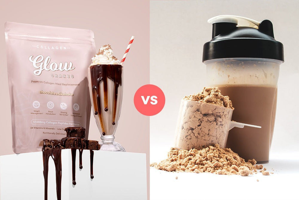 Is It a Good Idea for You to Substitute a Meal Replacement with a Protein Shake? - The Collagen Co.