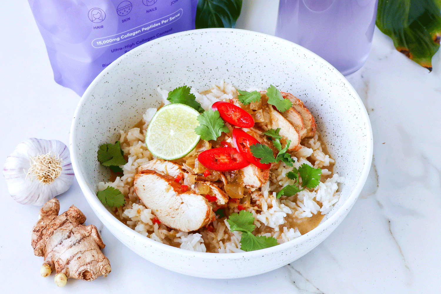 Lime Coconut Chicken - The Collagen Co.