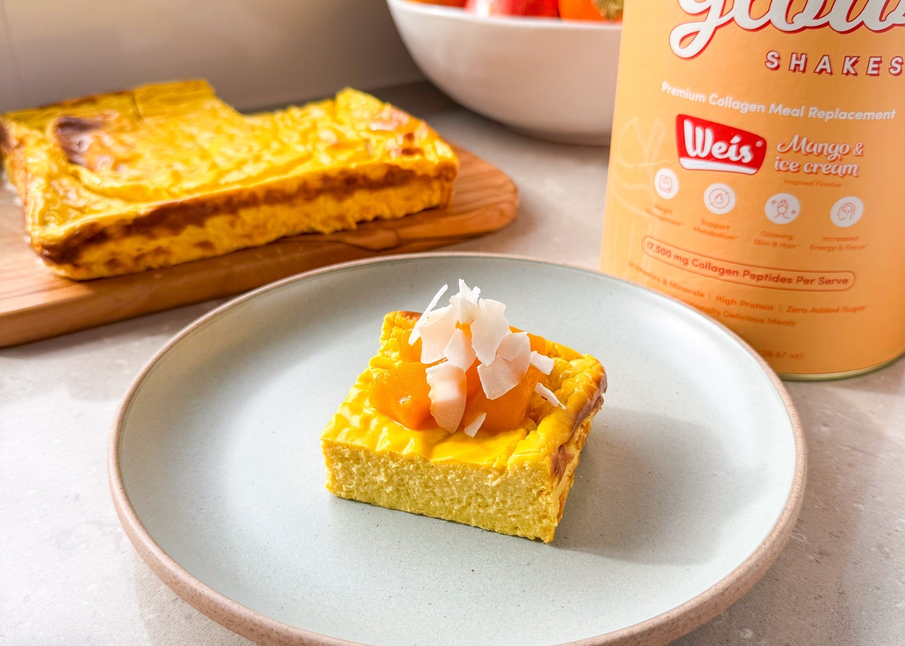 Mango Cheesecake - The Collagen Co.