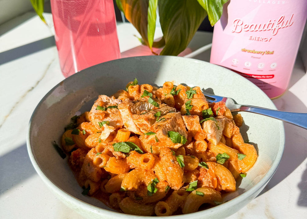 Marry Me Chicken Pasta - The Collagen Co.