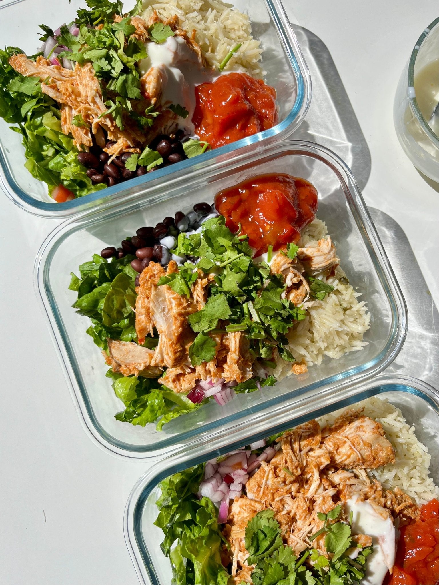 Mexican Chicken Burrito Bowls - The Collagen Co.