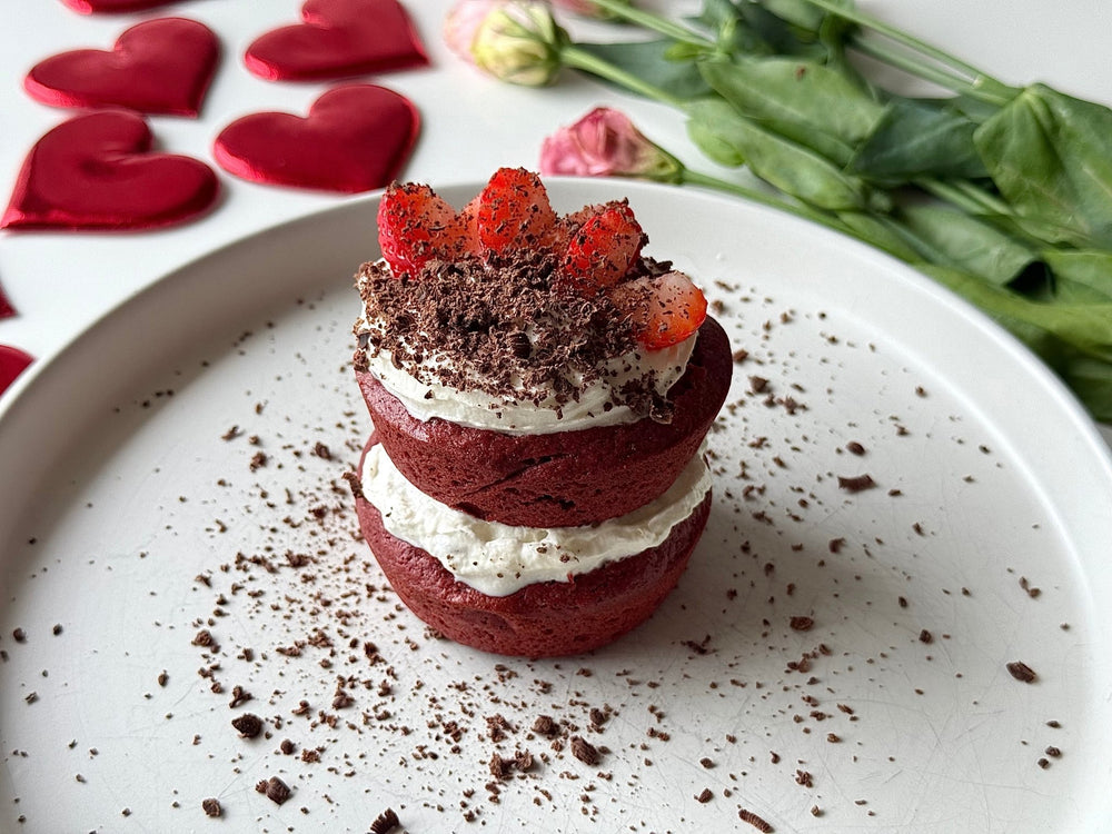 Mini Red Velvet Cake - The Collagen Co.