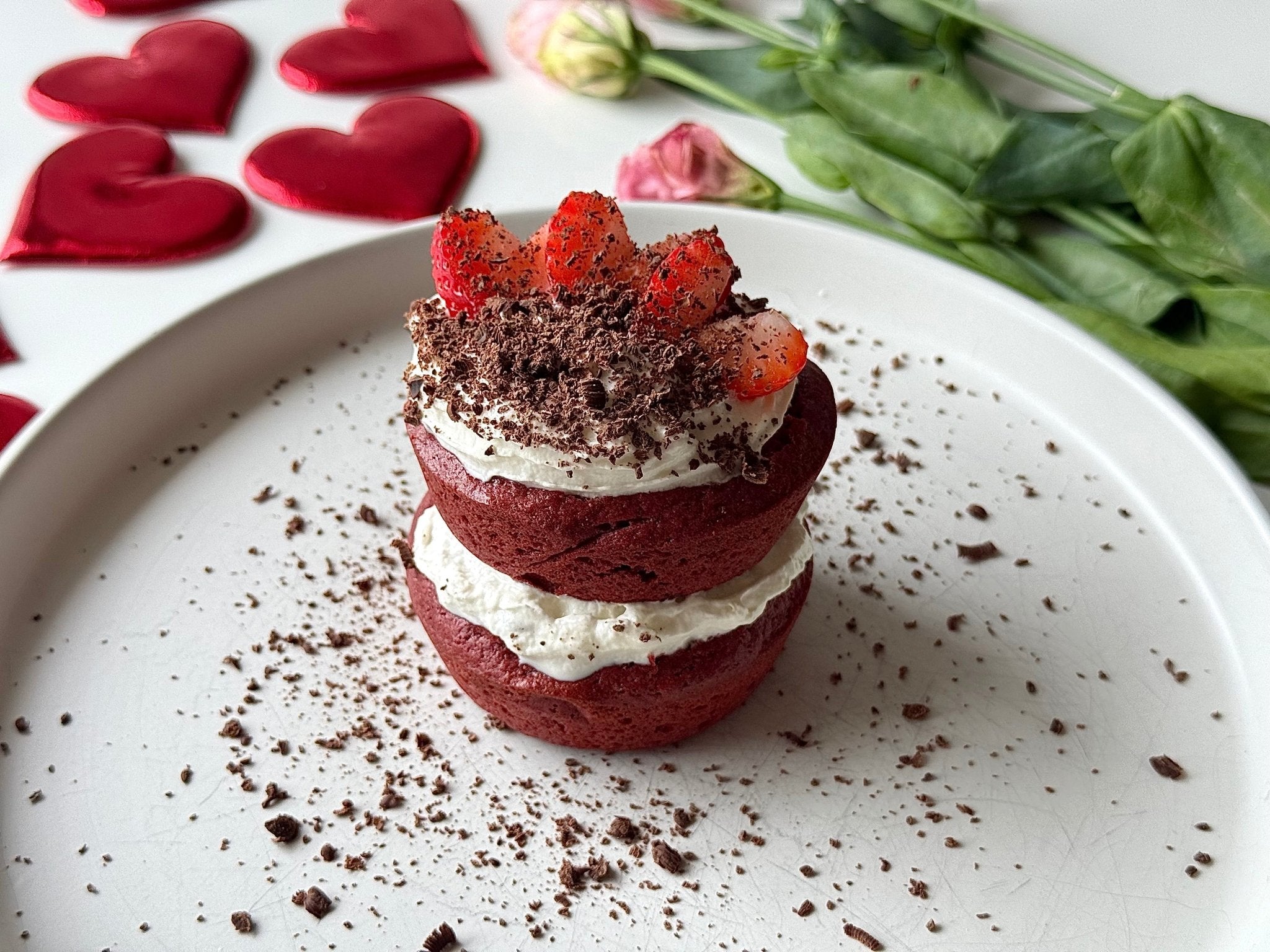 Mini Red Velvet Cake - The Collagen Co.