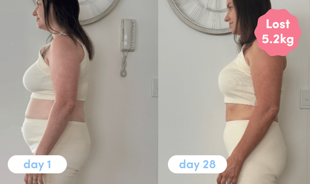 Natalie B. has been Taking Glow Shakes for 28 Days - The Collagen Co.