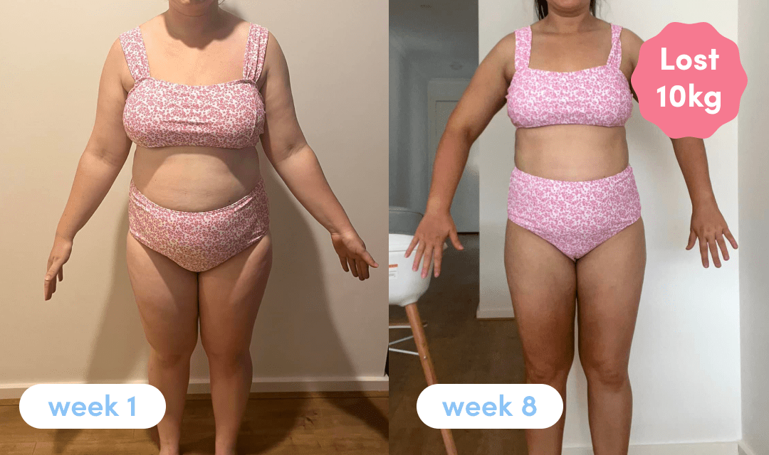 Natalie M. has been Taking Glow Shakes for 8 Weeks - The Collagen Co.