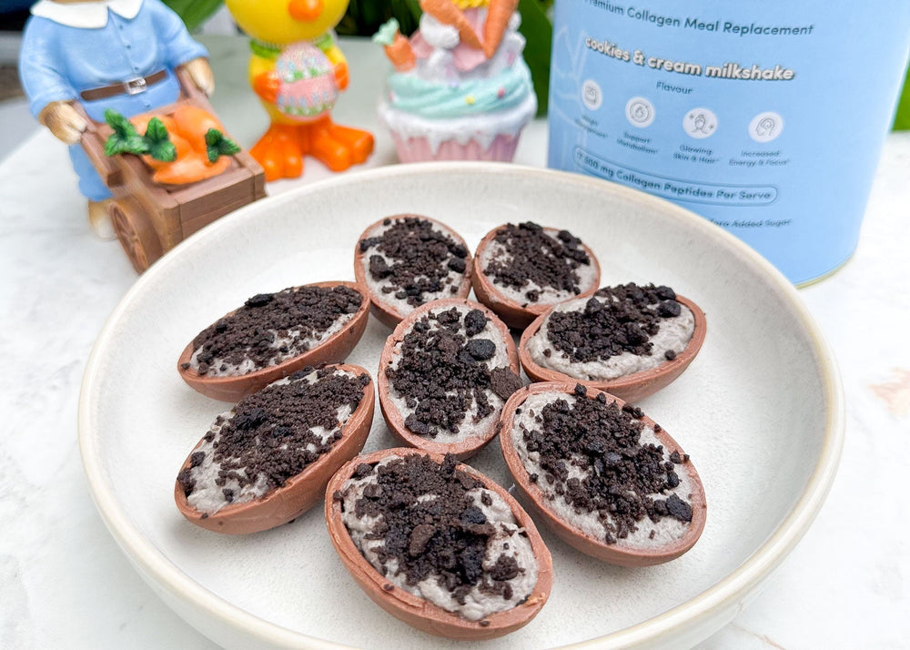 Oreo Creme Eggs - The Collagen Co.