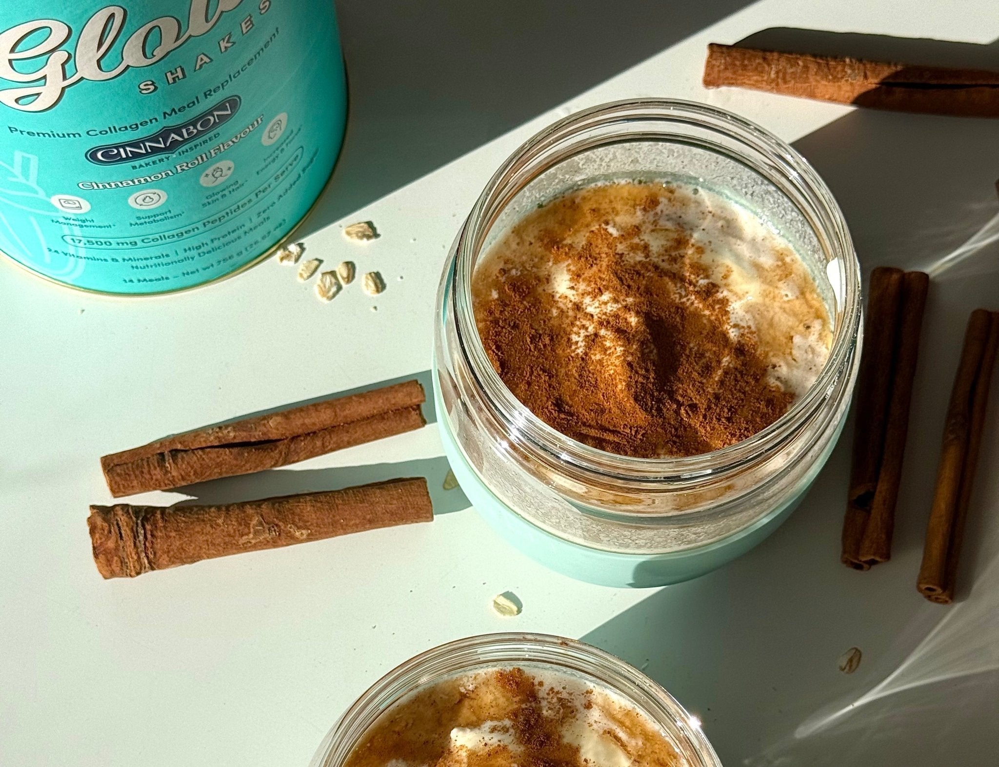 Overnight Cinnamon Oats - The Collagen Co.