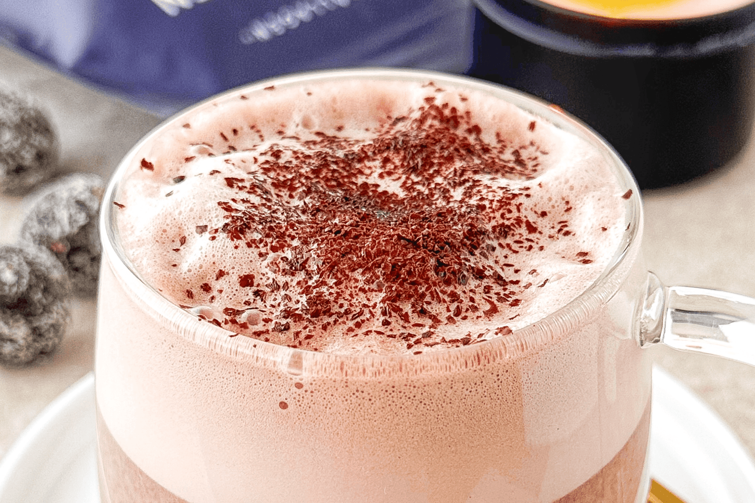 Peanut Butter Hot Chocolate The Collagen Co.