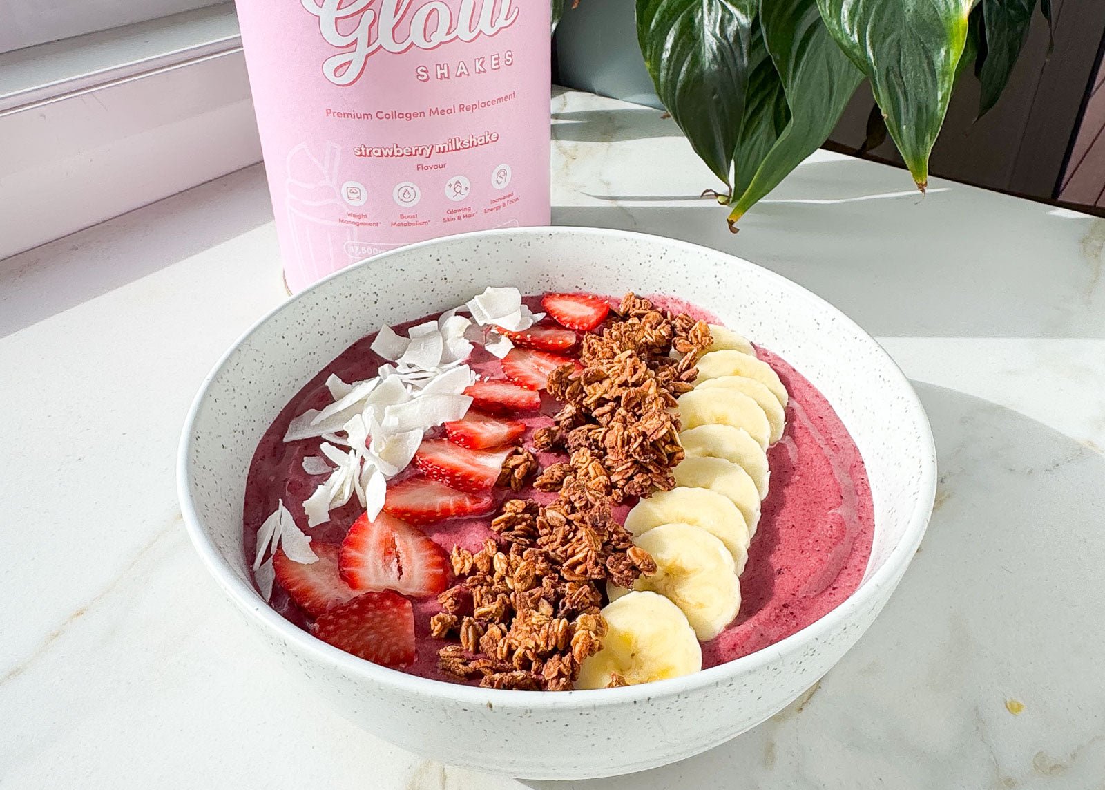 Protein Acai Bowl - The Collagen Co.