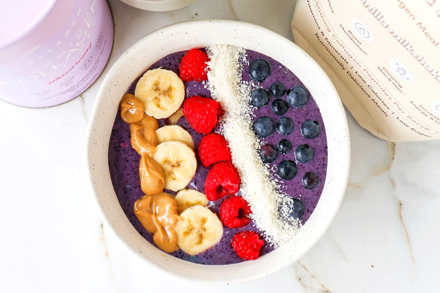 Protein Berry Bowl - The Collagen Co.
