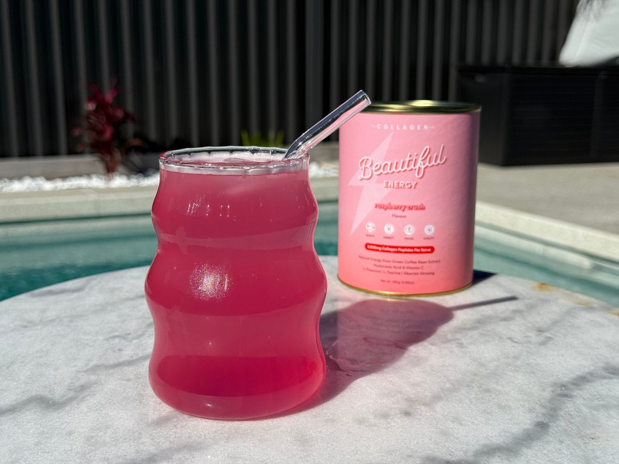 Raspberry Fizz - The Collagen Co.