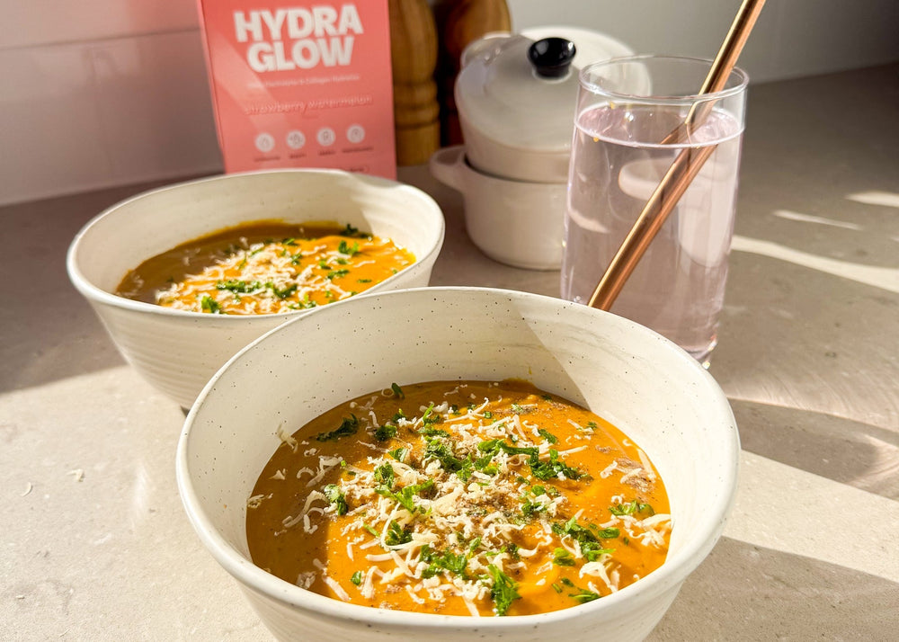 Roasted Carrot Soup - The Collagen Co.
