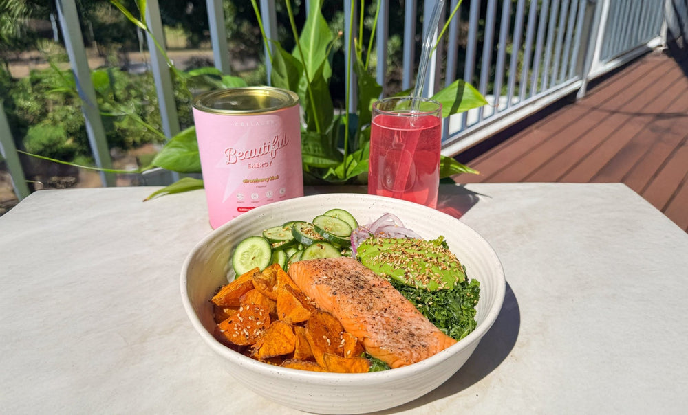Salmon Salad Bowl - The Collagen Co.