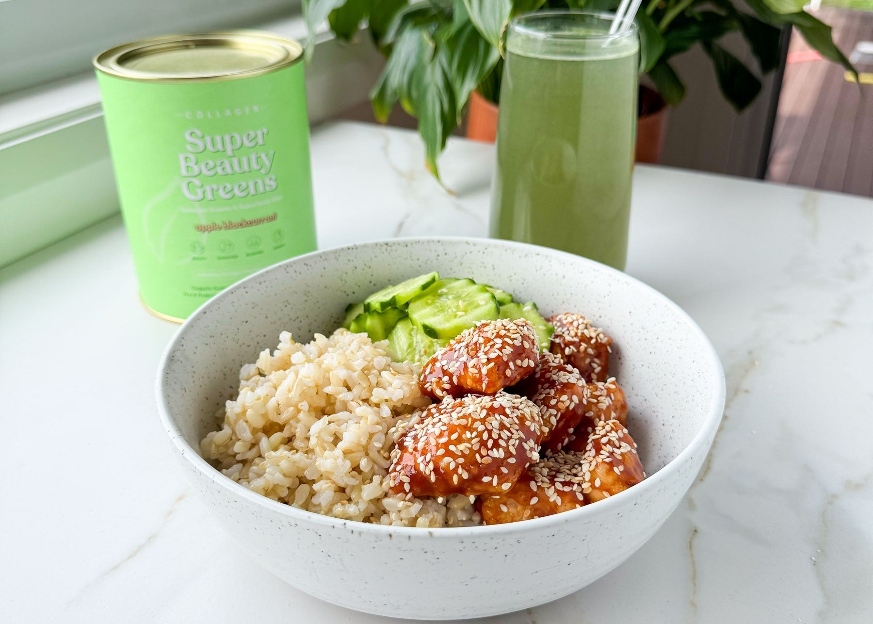 Sesame Soy Chicken - The Collagen Co.