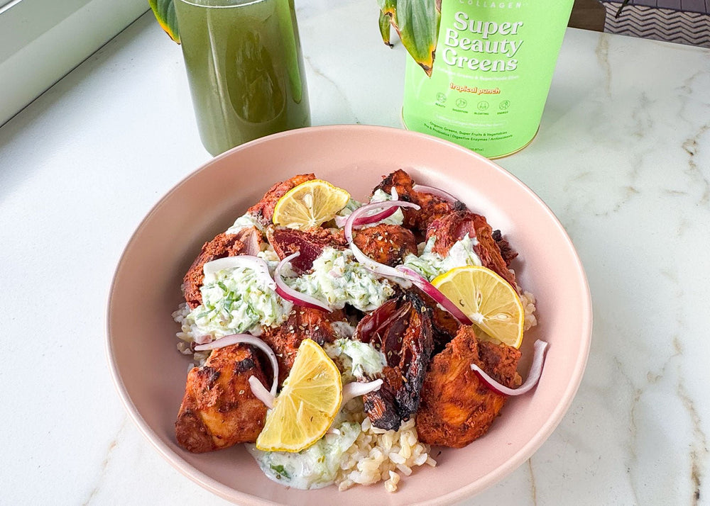 Shish Taouk Bowl - The Collagen Co.