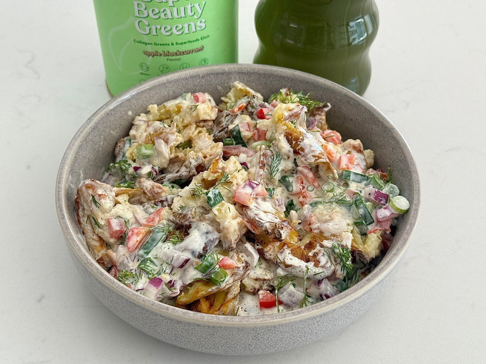 Smashed Potato Salad - The Collagen Co.