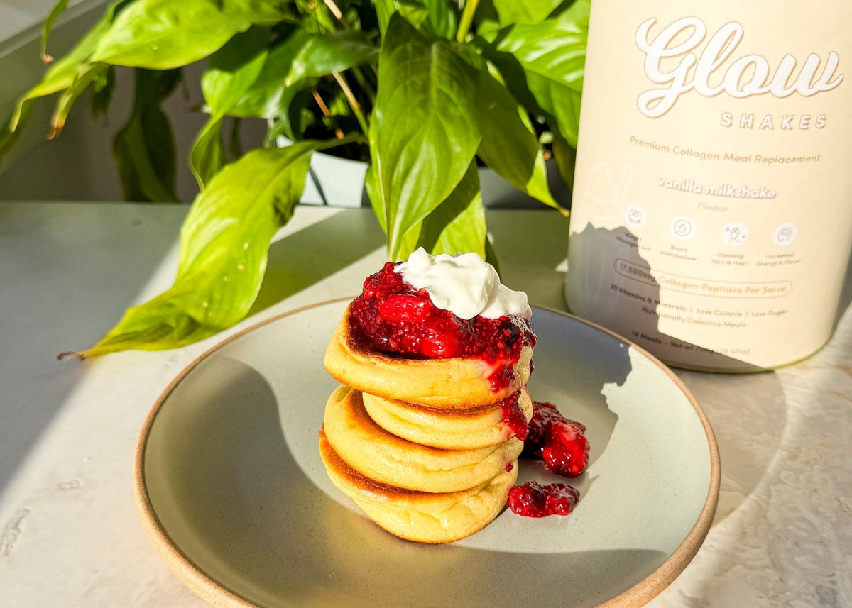 Soufflé Protein Pancakes - The Collagen Co.