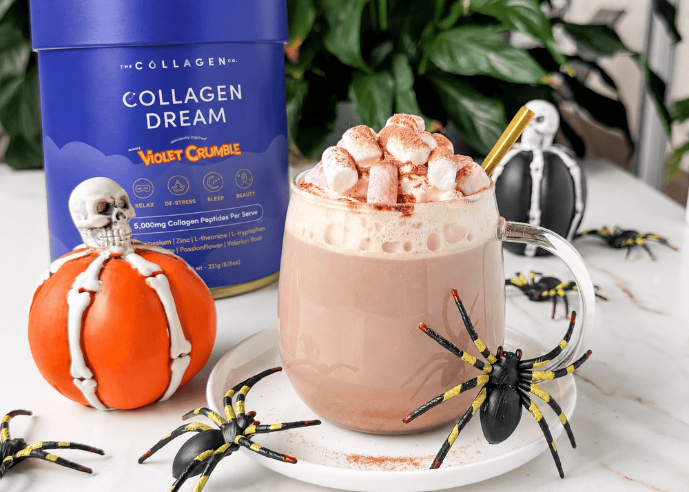 Spooky Hot Chocolate - The Collagen Co.