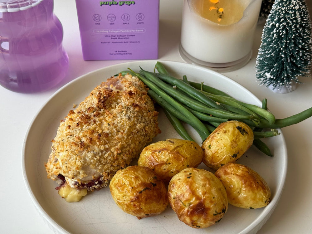 Stuffed Turkey Breast with Cranberry - The Collagen Co.