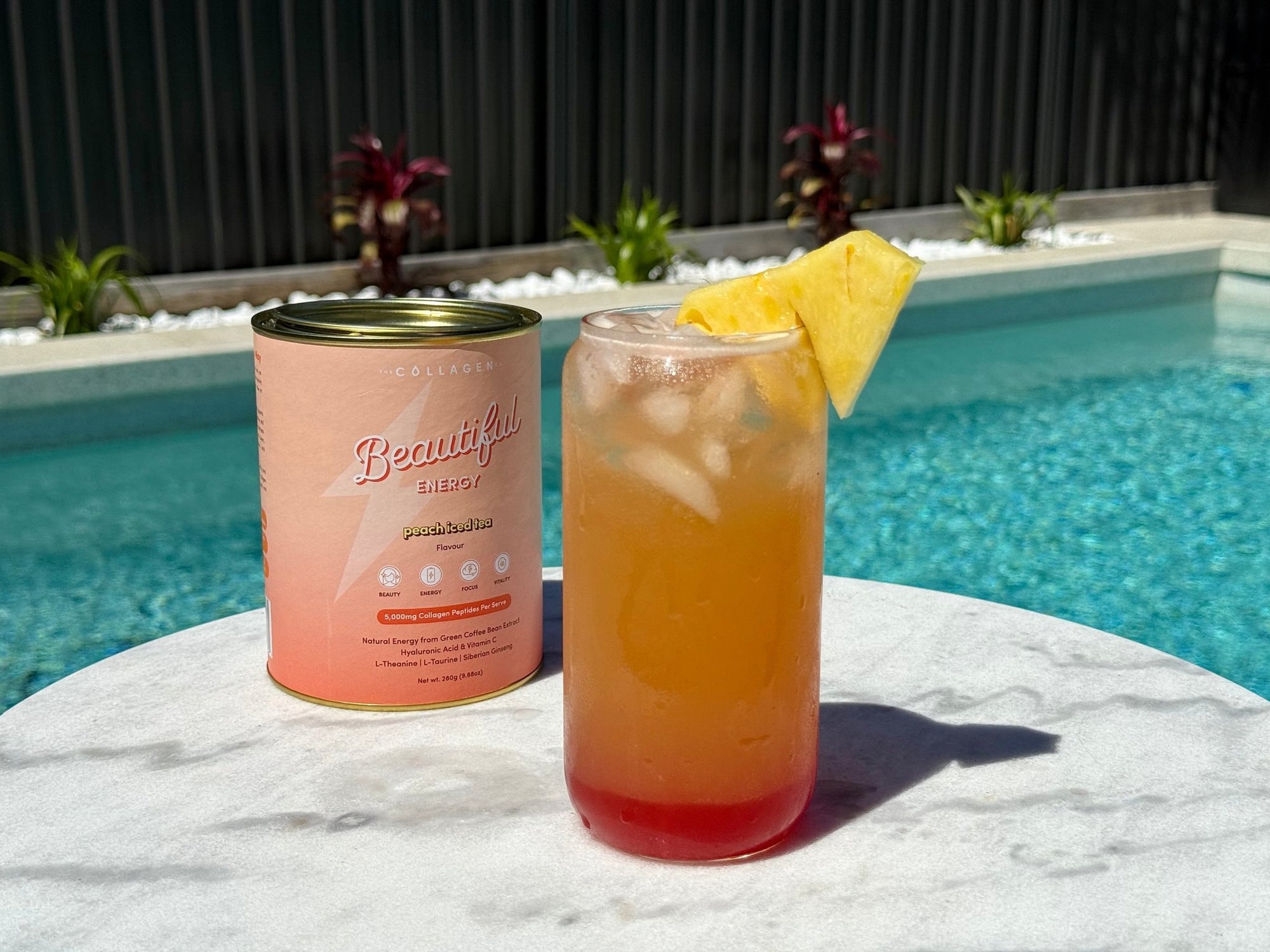 Tropical Energy Juice - The Collagen Co.