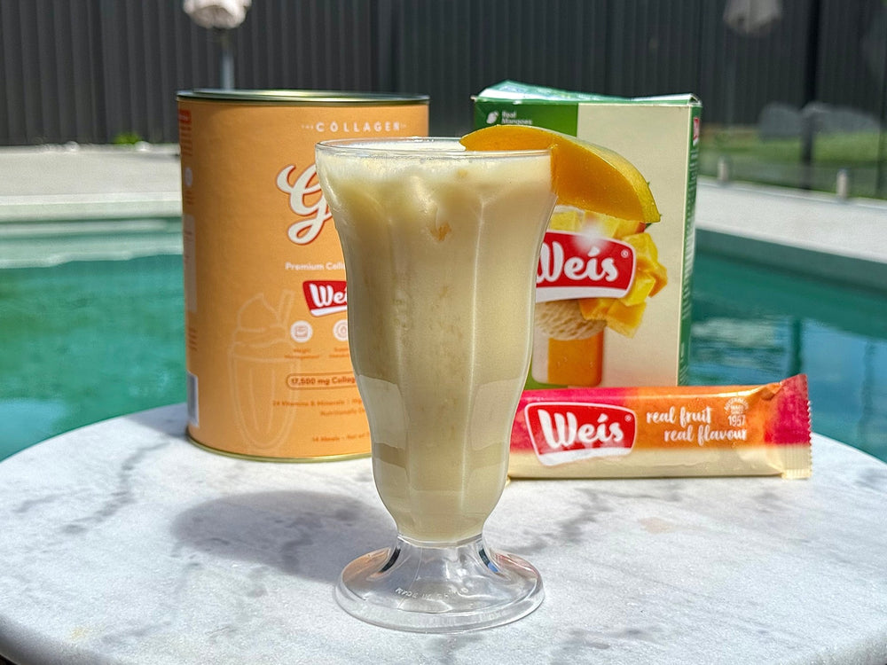 Weis Mango & Icecream Milkshake - The Collagen Co.