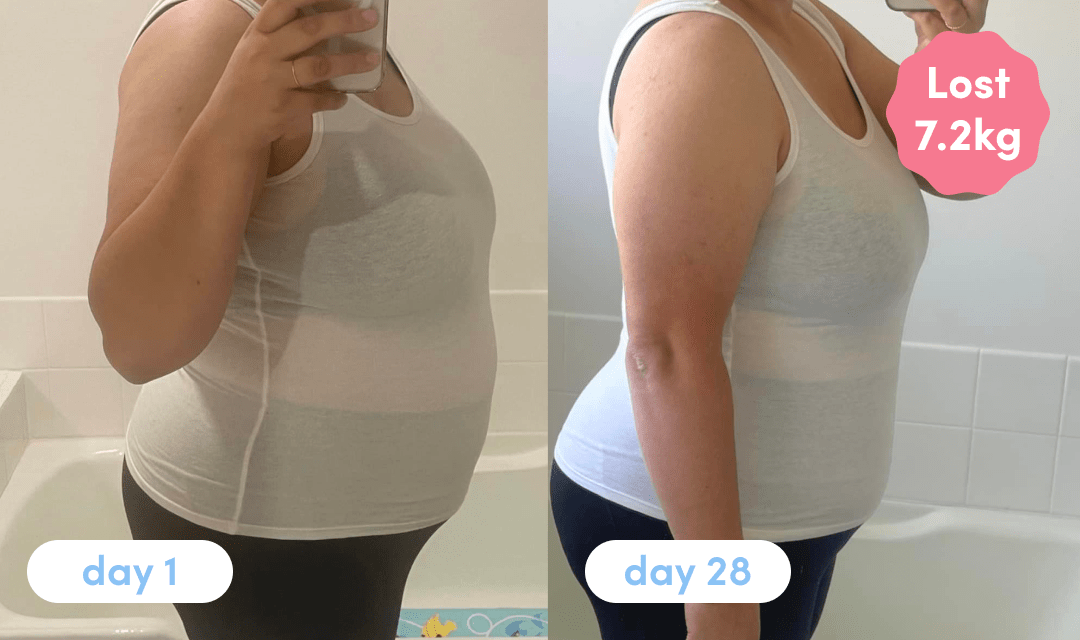 Yasmin M. has been Taking Glow Shakes for 28 Days - The Collagen Co.