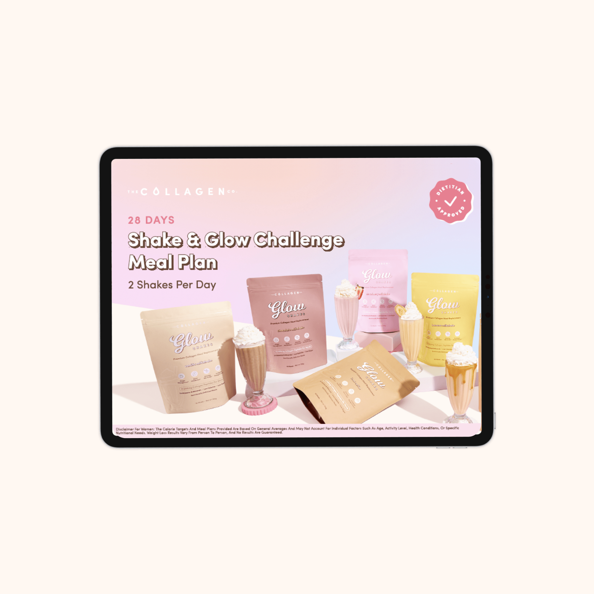 28 Day Meal Plan - The Collagen Co.