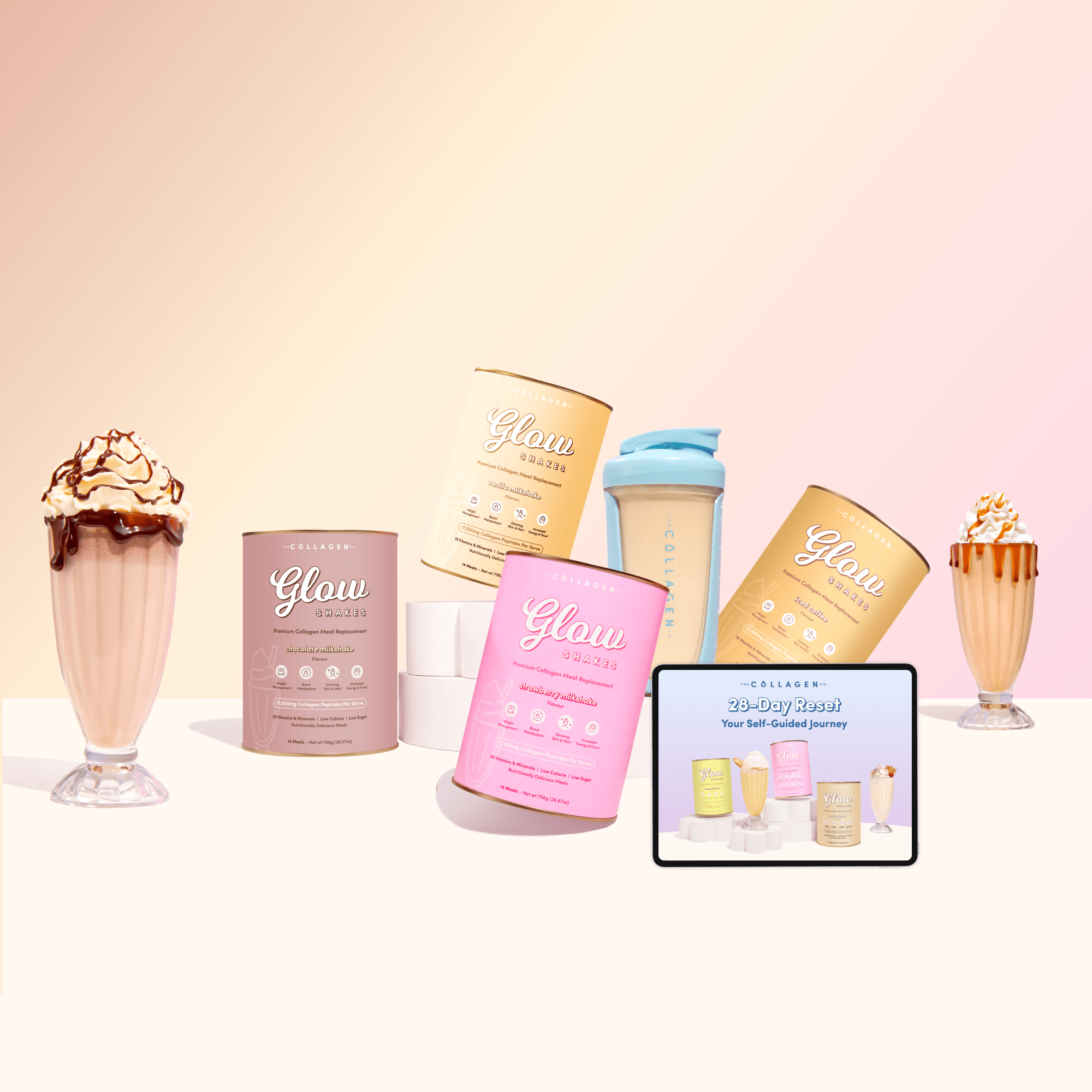 28 Day Reset Bundle - The Collagen Co.
