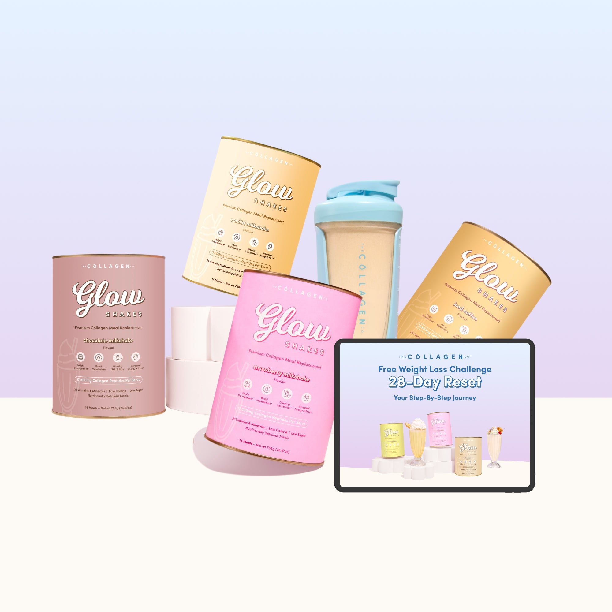 28 Day Reset Bundle - The Collagen Co.