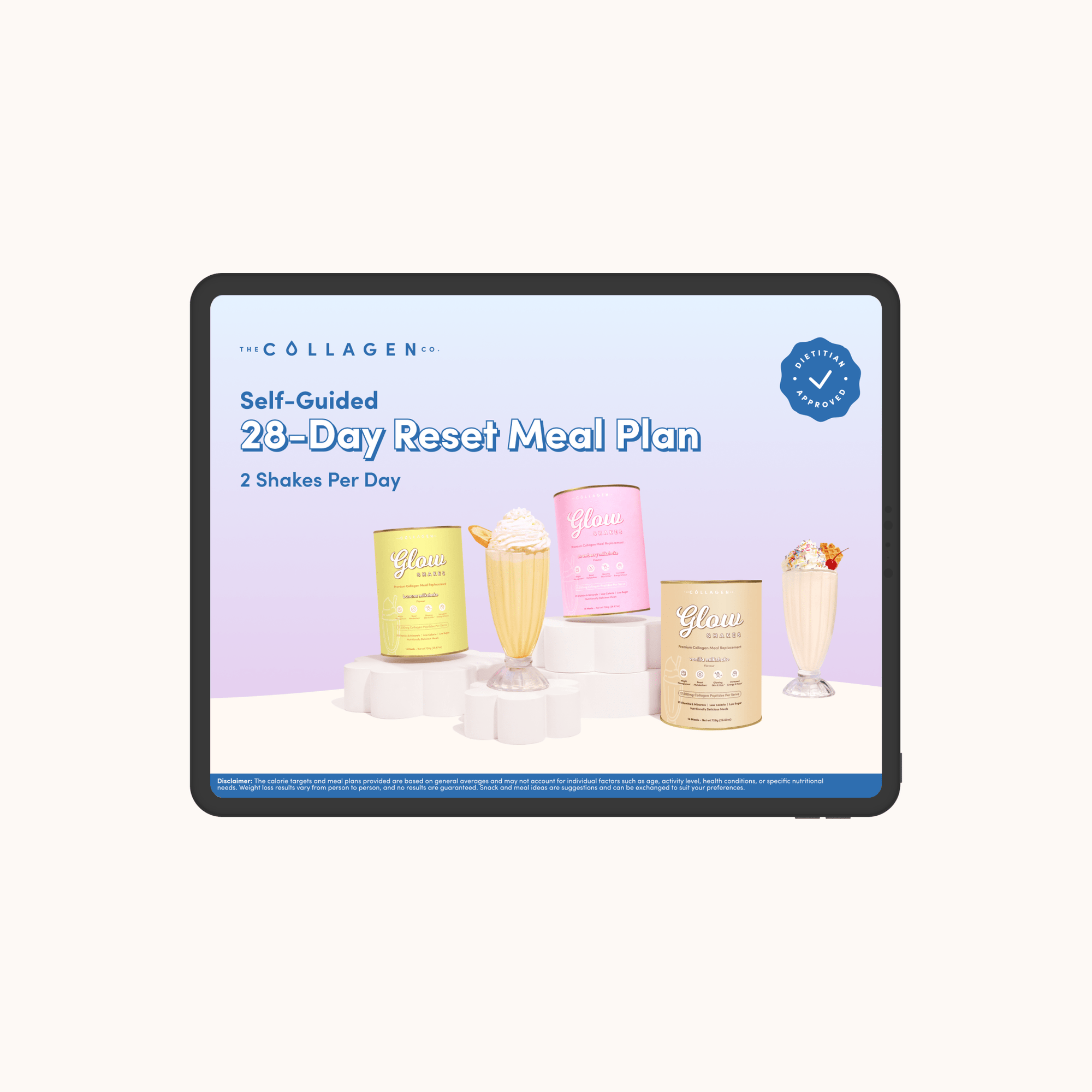 28 Day Reset Guide - The Collagen Co.