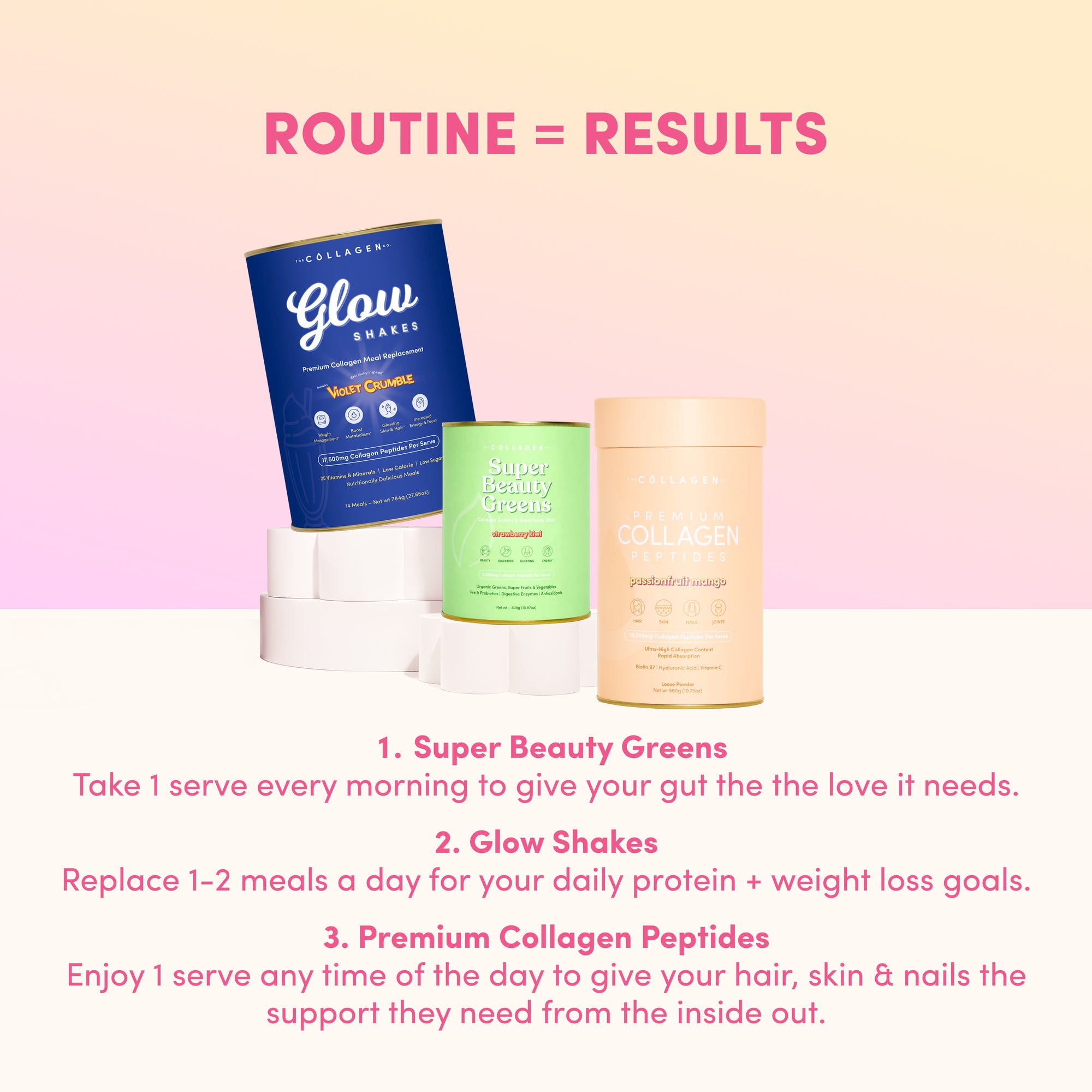 Glow Essentials Trio