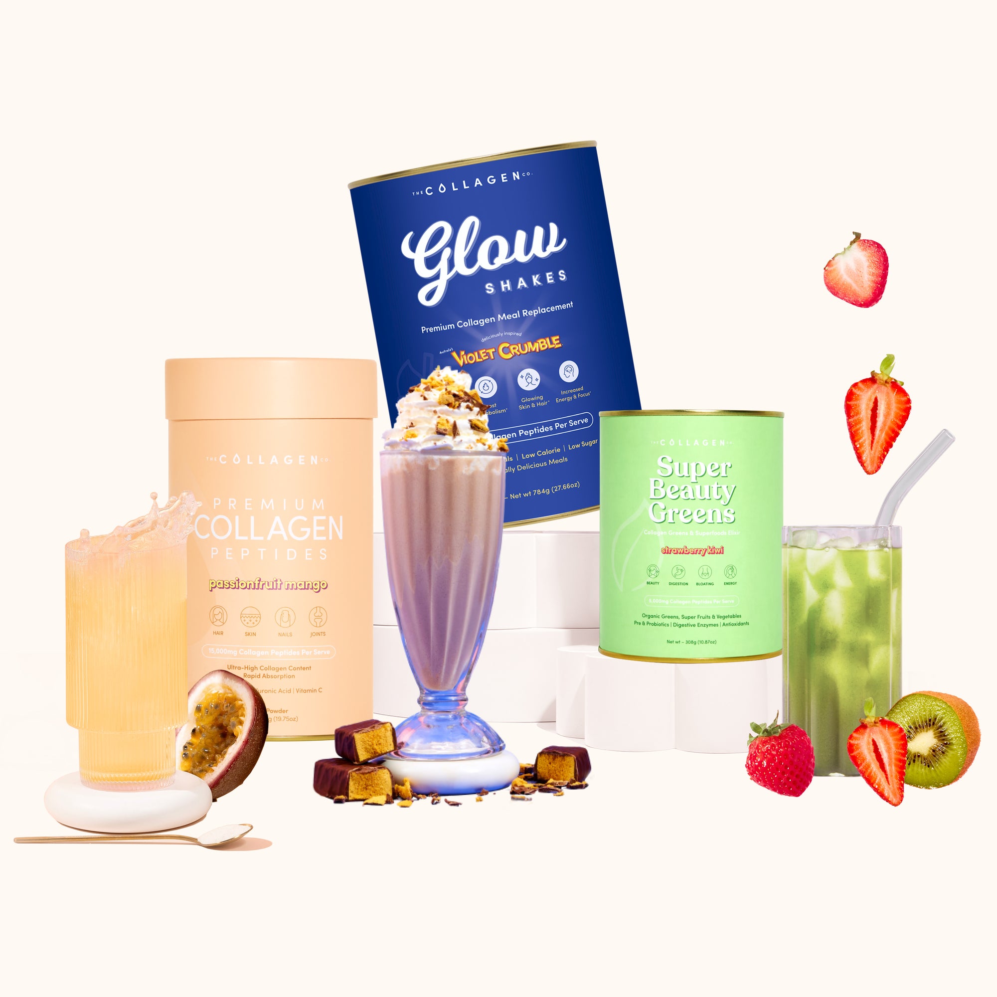 Glow Essentials Trio