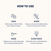 Cinnabon Cinnamon Roll Collagen Meal Replacement - 756g