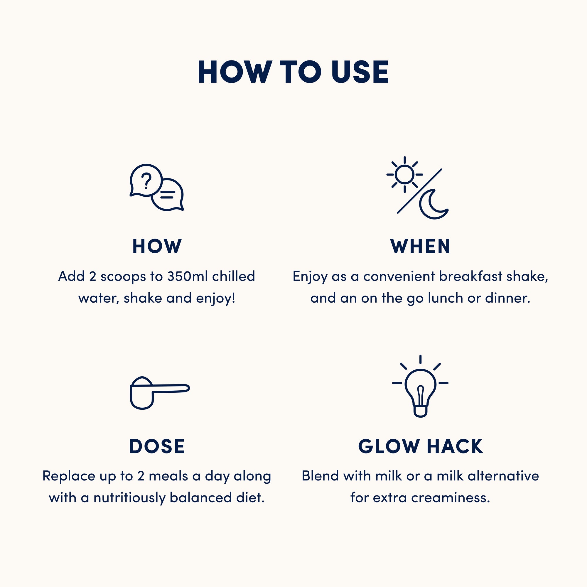 Cinnabon Cinnamon Roll Collagen Meal Replacement - 756g