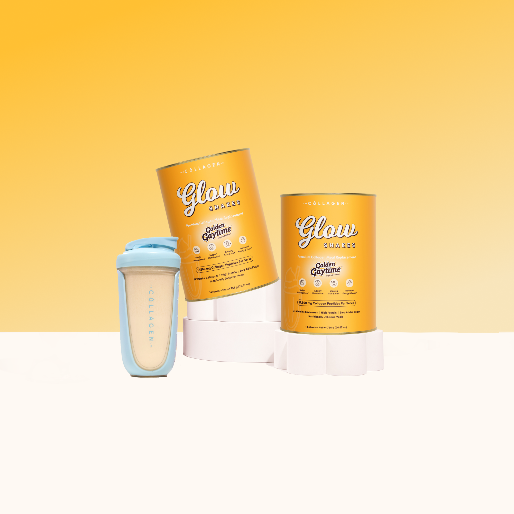 Golden Gaytime Glow Bundle