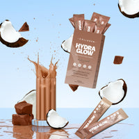 Choc Coconut Hydraglow Collagen Electrolytes Sachets - 224g