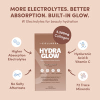 Choc Coconut Hydraglow Collagen Electrolytes Sachets - 224g