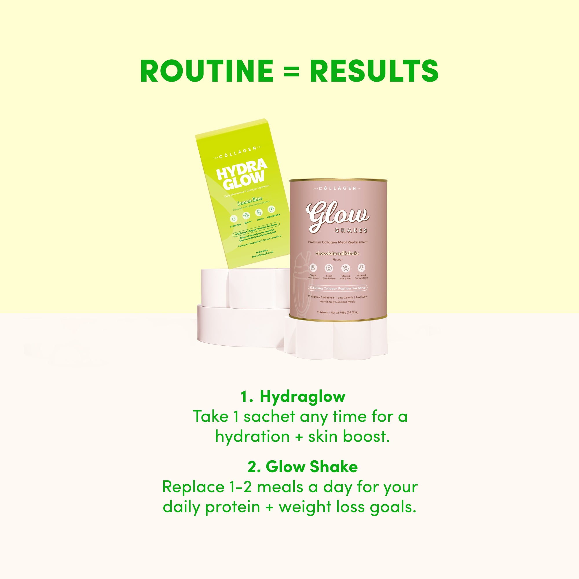 Hydrate & Protein Bundle