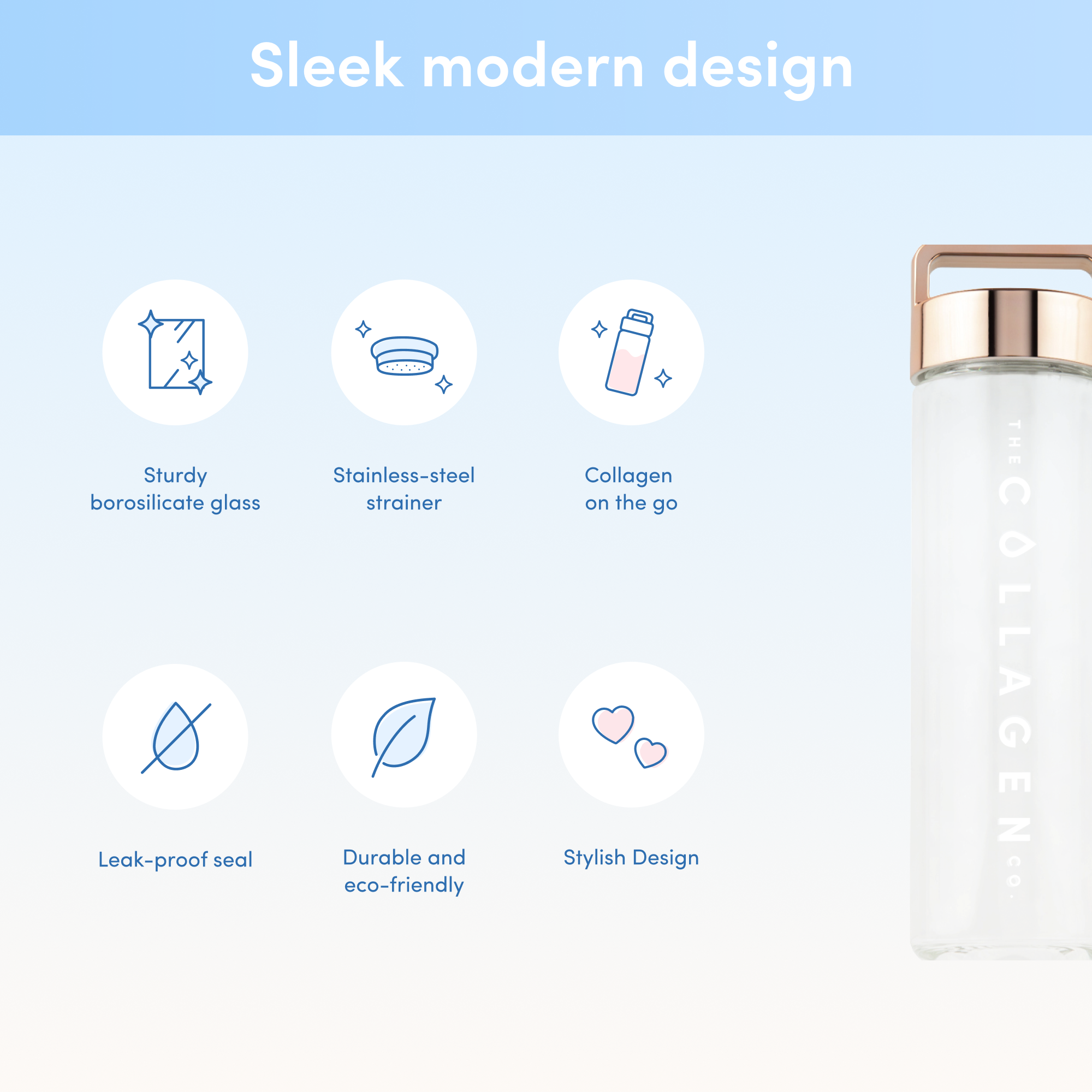The Collagen Co - Collagen Infuser - sleek modern design
