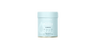 Clear jar with a light blue label featuring "Collagen Beauty" text, designed for beauty and skin health supplements.
