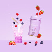 Mixed Berry Collagen Powder -  560g