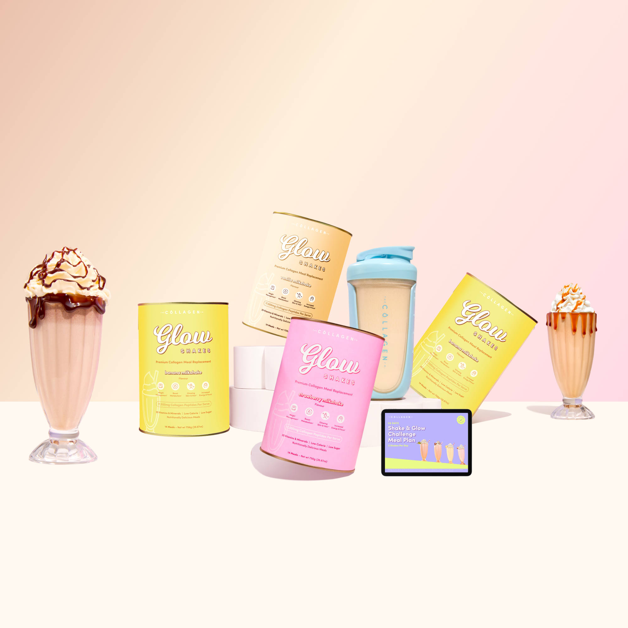 Glow Shake Starter Kit