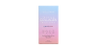 Pastel gradient box of Marine Collagen Beauty Shots featuring ingredients and usage details; promotes youthful skin and wellness.