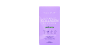 Purple collagen supplement box with text highlighting beauty benefits, including hair and skin health. Elegant design, focusing on wellness.
