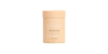 Peach-colored container labeled "Collagen" with elegant gold text, emphasizing beauty and wellness supplements.